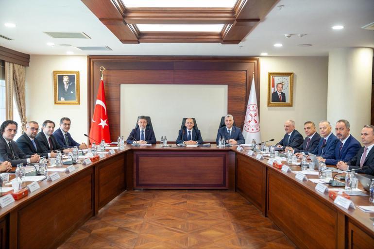 Gıda Komitesi, Bakan Şimşekin ev sahipliğinde toplandı