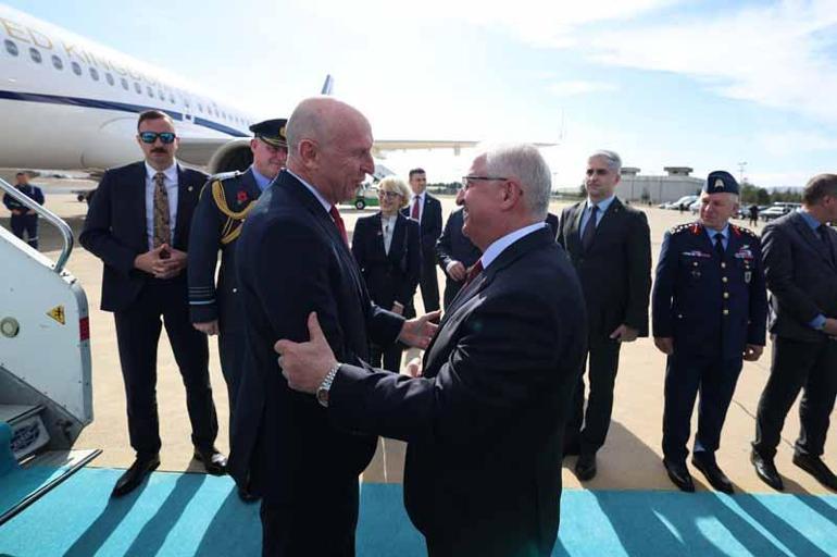 Birleşik Krallık Başbakanı Starmer, Ankarada