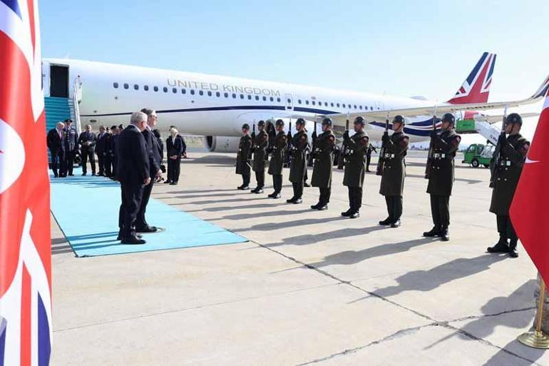 Birleşik Krallık Başbakanı Starmer, Ankarada