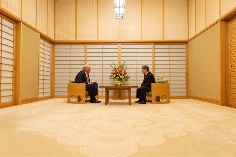 ABD Başkanı Trump, Japonya’da