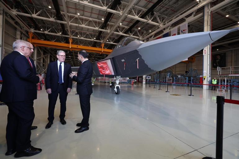 Birleşik Krallık Başbakanı Starmer, Ankarada