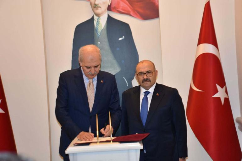 Kurtulmuş: Sadece demokrasinin, fikirlerin konuşulduğu yeni bir döneme gireceğiz