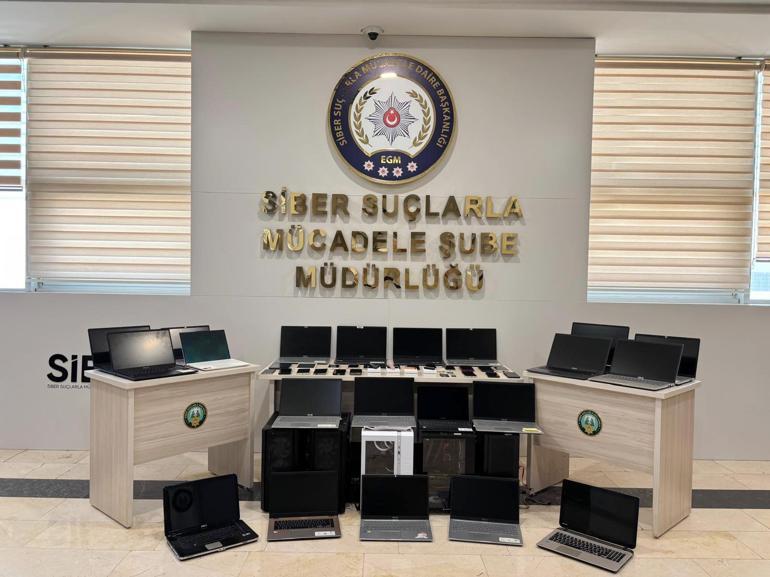 Antalya merkezli yasa dışı bahis operasyonunda 18 kişi tutuklandı