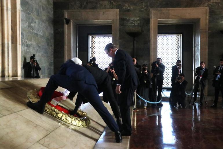 Birleşik Krallık Başbakanı Starmer, Ankarada