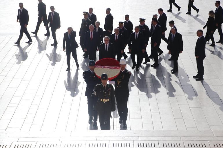 Birleşik Krallık Başbakanı Starmer, Ankarada