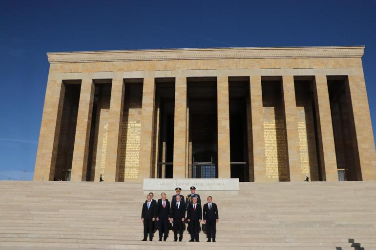 Birleşik Krallık Başbakanı Starmer, Ankarada