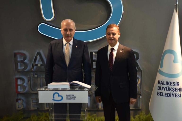 Kurtulmuş: Sadece demokrasinin, fikirlerin konuşulduğu yeni bir döneme gireceğiz