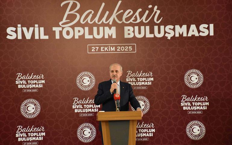 Kurtulmuş: Sadece demokrasinin, fikirlerin konuşulduğu yeni bir döneme gireceğiz