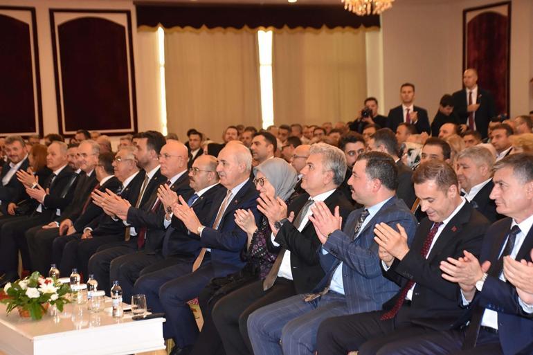 Kurtulmuş: Sadece demokrasinin, fikirlerin konuşulduğu yeni bir döneme gireceğiz