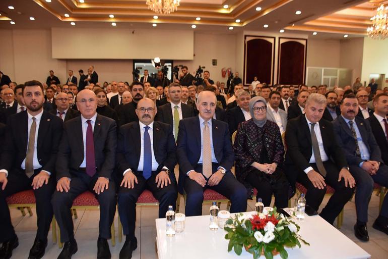 Kurtulmuş: Sadece demokrasinin, fikirlerin konuşulduğu yeni bir döneme gireceğiz