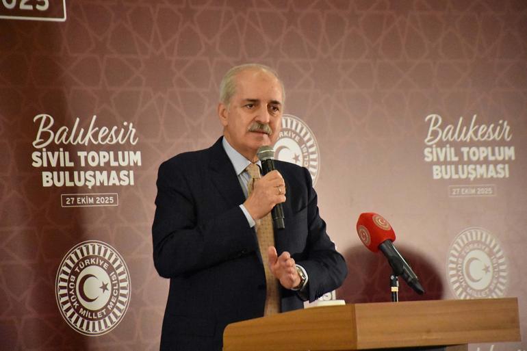 Kurtulmuş: Sadece demokrasinin, fikirlerin konuşulduğu yeni bir döneme gireceğiz