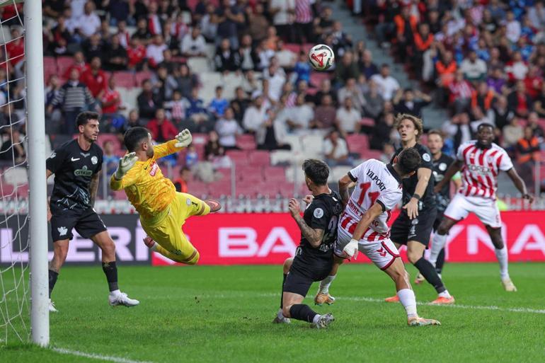 Samsunspor - Çaykur Rizespor: 1-1