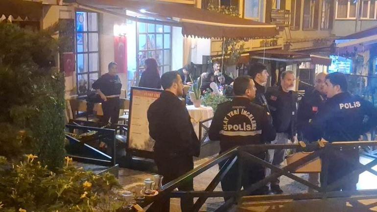 Alkollü içecek alamayınca tabancayla 4 kişiyi yaraladı: O anlar kamerada