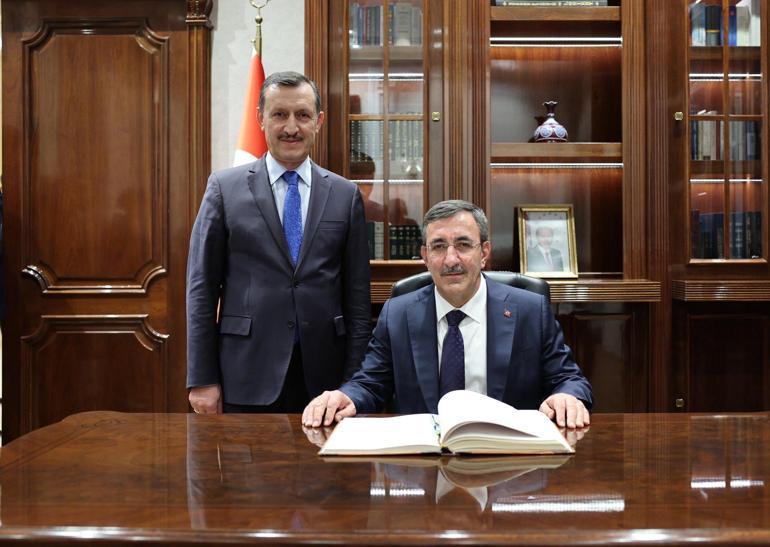 Cumhurbaşkanı Yardımcısı Yılmaz, Suudi Arabistana gidiyor