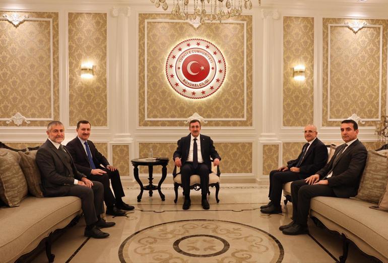 Cumhurbaşkanı Yardımcısı Yılmaz, Suudi Arabistana gidiyor