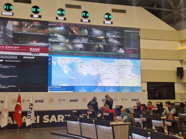 Balıkesir Sındırgıda 6.1 büyüklüğünde deprem