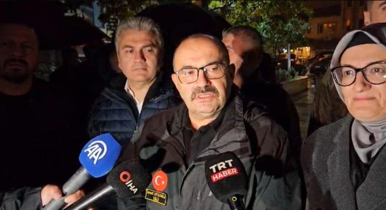 Balıkesir Sındırgıda 6.1 büyüklüğünde deprem