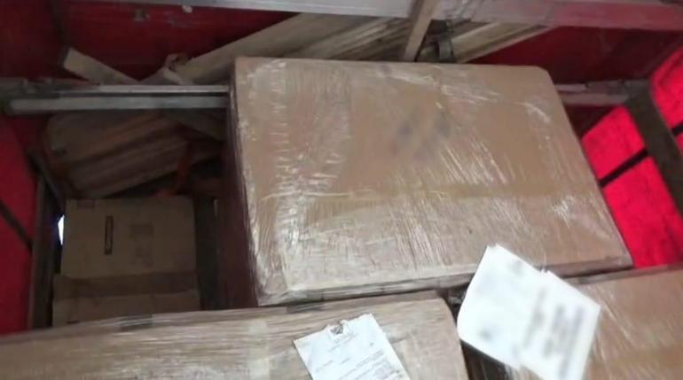 TIRın dorsesinde 8 kaçak göçmen yakalandı