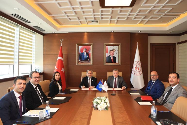 Gençlik ve Spor Bakanlığı ile Ankara Üniversitesi Geliştirme Vakfı Okulları arasında işbirliği protokolü