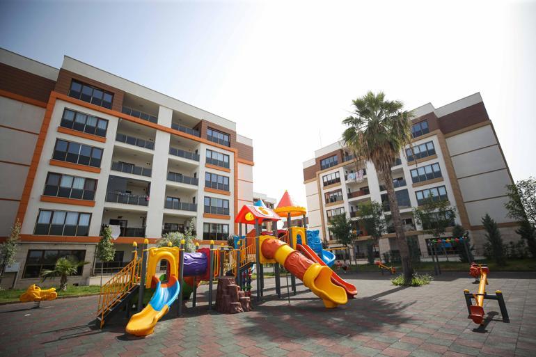 Bakan Kurumdan TOKİ konutlarının sağlamlığının sırrı paylaşımı