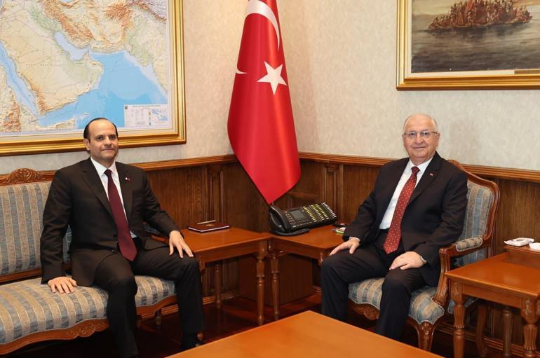 Bakan Güler, Katar Başbakan Yardımcısı Al Sani ile görüştü