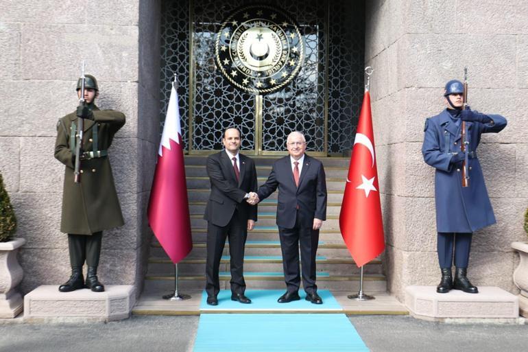 Bakan Güler, Katar Başbakan Yardımcısı Al Sani ile görüştü