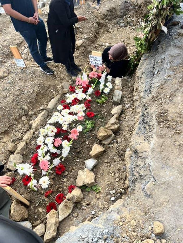 Kağıthanede öldürülen Nilay son yolculuğuna uğurlandı; Çarşamba günü savcılığa gidecekti
