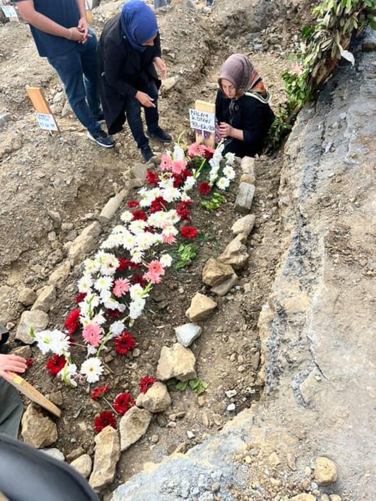 Kağıthanede öldürülen Nilay son yolculuğuna uğurlandı; Çarşamba günü savcılığa gidecekti