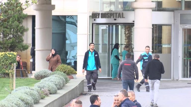 Pendik'te özel hastanenin çatısında çıkan yangın söndürüldü - Gündem  Haberleri