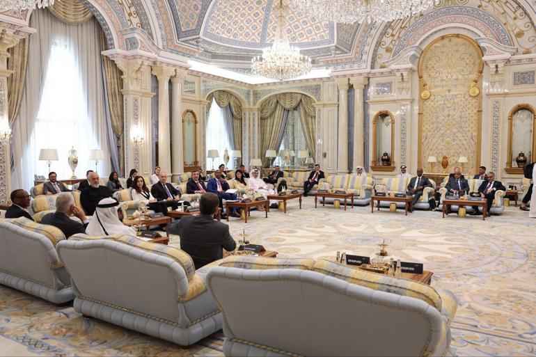 Cumhurbaşkanı Yardımcısı Yılmaz, Suudi Arabistan’da