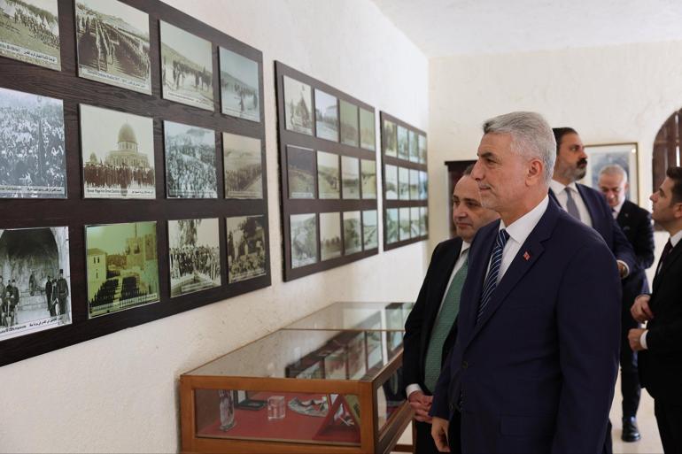 Bakan Bolat, Ürdün’de Salt Türk Şehitliği’ni ziyaret etti