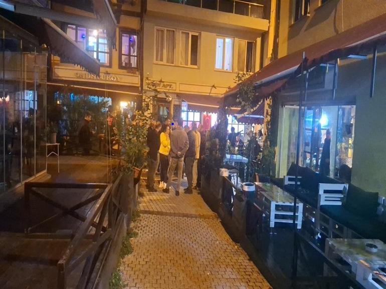 Mekanda alkollü içecek tartışmasında tabancayla 4 kişiyi yaralayan şüpheli yakalandı