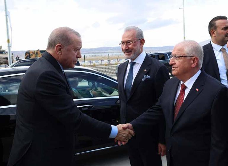 Cumhurbaşkanı Erdoğan: Altayla birlikte yeni dönemin kapılarını ardına kadar açtık