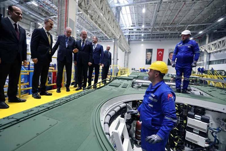 Cumhurbaşkanı Erdoğan: Altayla birlikte yeni dönemin kapılarını ardına kadar açtık