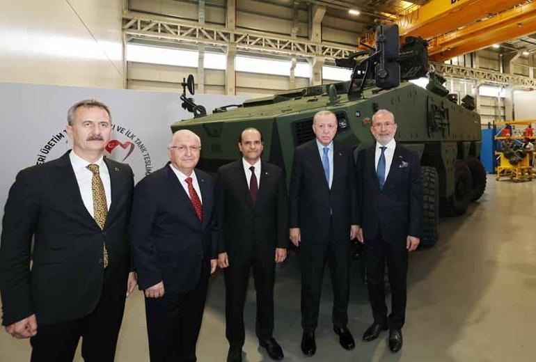 Cumhurbaşkanı Erdoğan: Altayla birlikte yeni dönemin kapılarını ardına kadar açtık