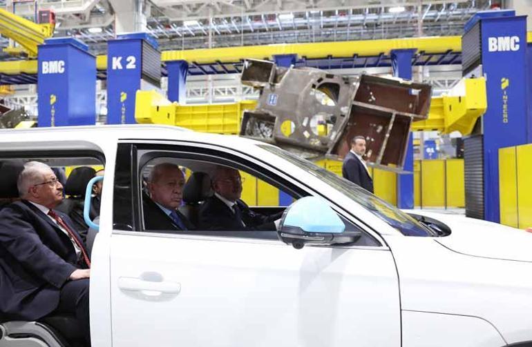 Cumhurbaşkanı Erdoğan: Altayla birlikte yeni dönemin kapılarını ardına kadar açtık