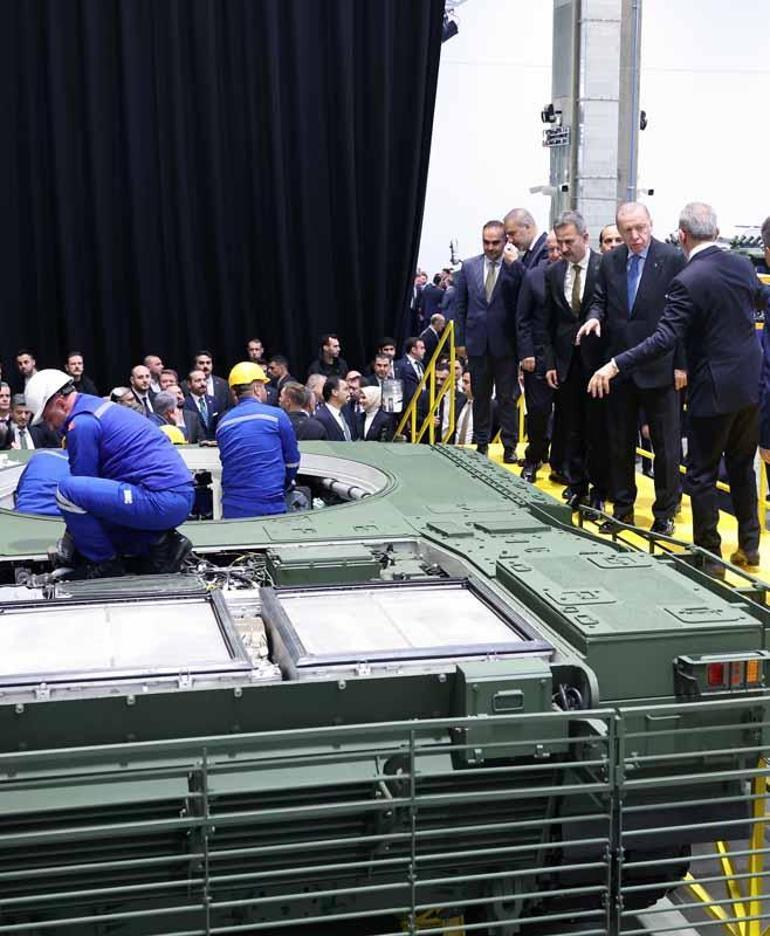 Cumhurbaşkanı Erdoğan: Altayla birlikte yeni dönemin kapılarını ardına kadar açtık