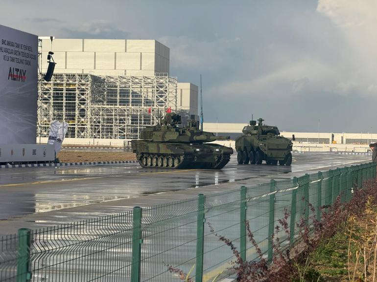 Cumhurbaşkanı Erdoğan: Altayla birlikte yeni dönemin kapılarını ardına kadar açtık