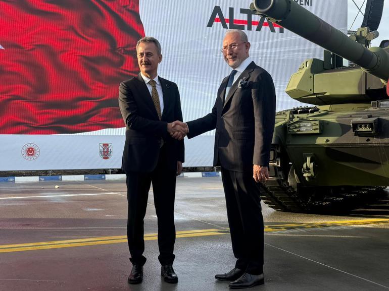 Cumhurbaşkanı Erdoğan: Altayla birlikte yeni dönemin kapılarını ardına kadar açtık