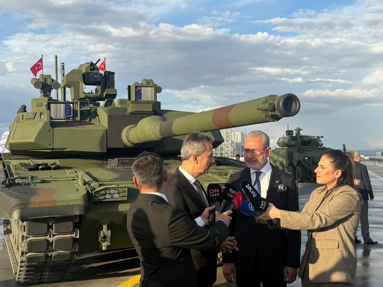 Cumhurbaşkanı Erdoğan: Altayla birlikte yeni dönemin kapılarını ardına kadar açtık