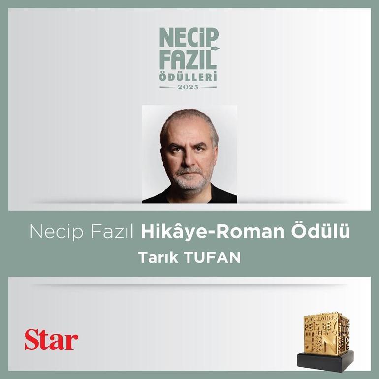 2025 Necip Fazıl Ödüllerinin kazananları açıklandı