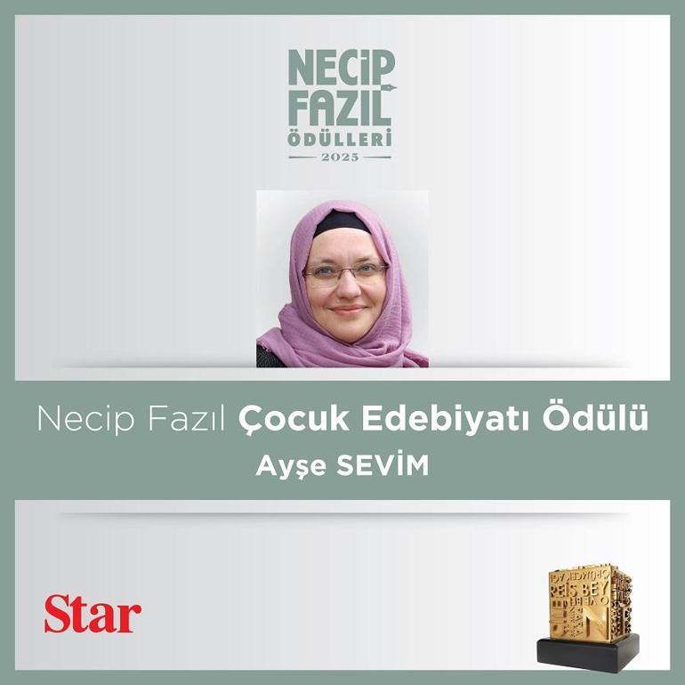 2025 Necip Fazıl Ödüllerinin kazananları açıklandı