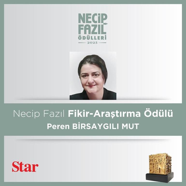 2025 Necip Fazıl Ödüllerinin kazananları açıklandı