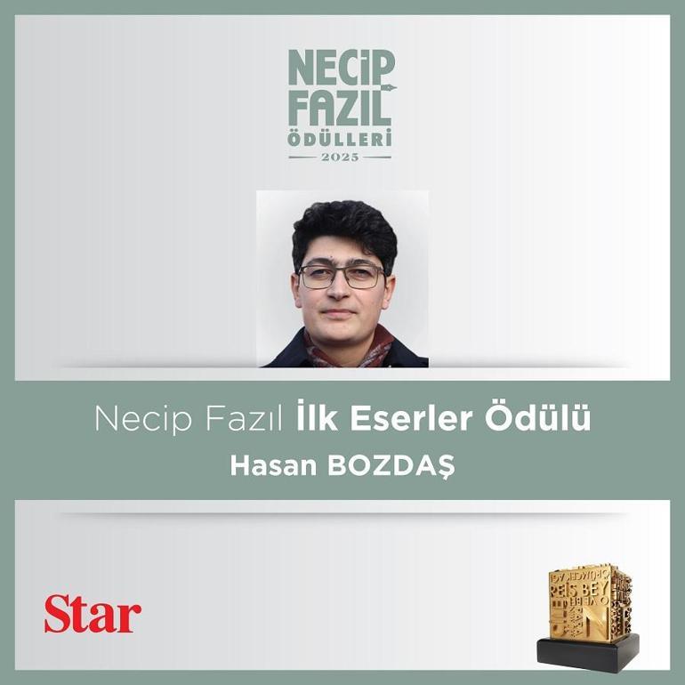 2025 Necip Fazıl Ödüllerinin kazananları açıklandı
