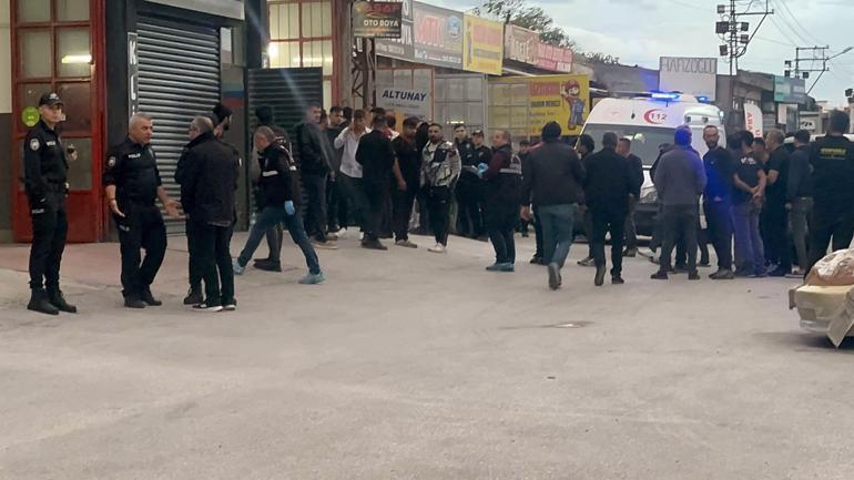 Konyada oto boyama atölyesine pompalı saldırı: 12 yaralı