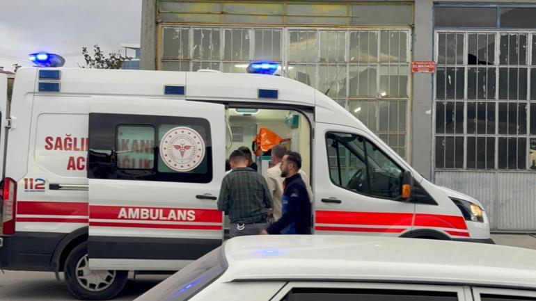 Konyada oto boyama atölyesine pompalı saldırı: 12 yaralı