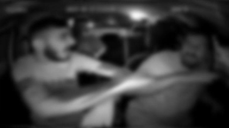 Taksiciye darp kamerada: 1 tutuklama