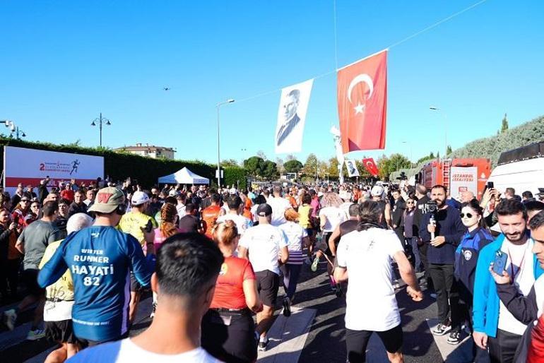 Sancaktepe’de Uluslararası Cumhuriyet Koşusu gerçekleştirildi