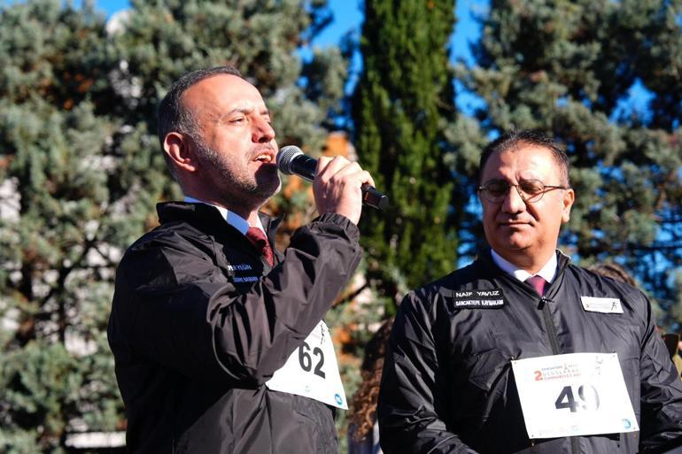 Sancaktepe’de Uluslararası Cumhuriyet Koşusu gerçekleştirildi