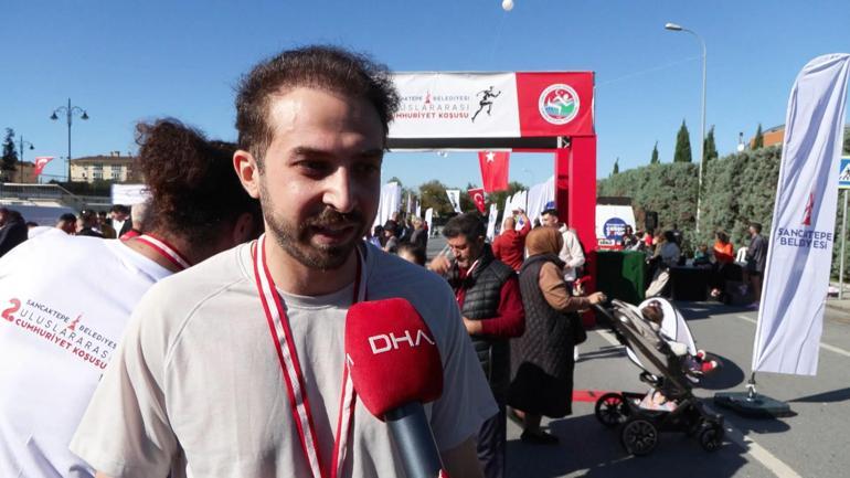 Sancaktepe’de Uluslararası Cumhuriyet Koşusu gerçekleştirildi